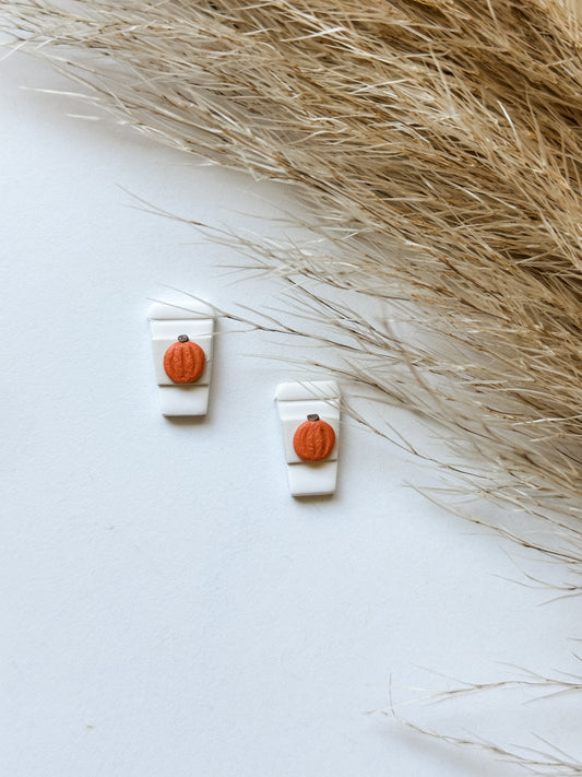 Pumpkin Spice Studs